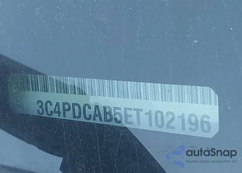 2014 Dodge Journey Se из США, поврежденный, VIN 3C4PDCAB5ET102196